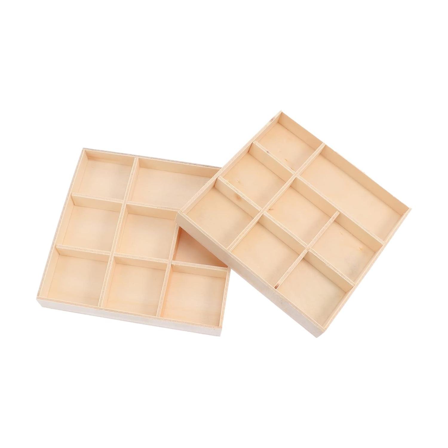 Montessori Exceart Tinker Tray 2 Pieces