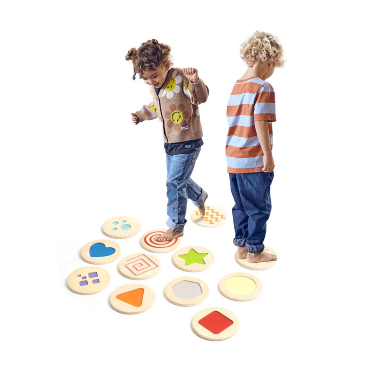 Montessori Growgo 3-in-1 Stepping Stones Set