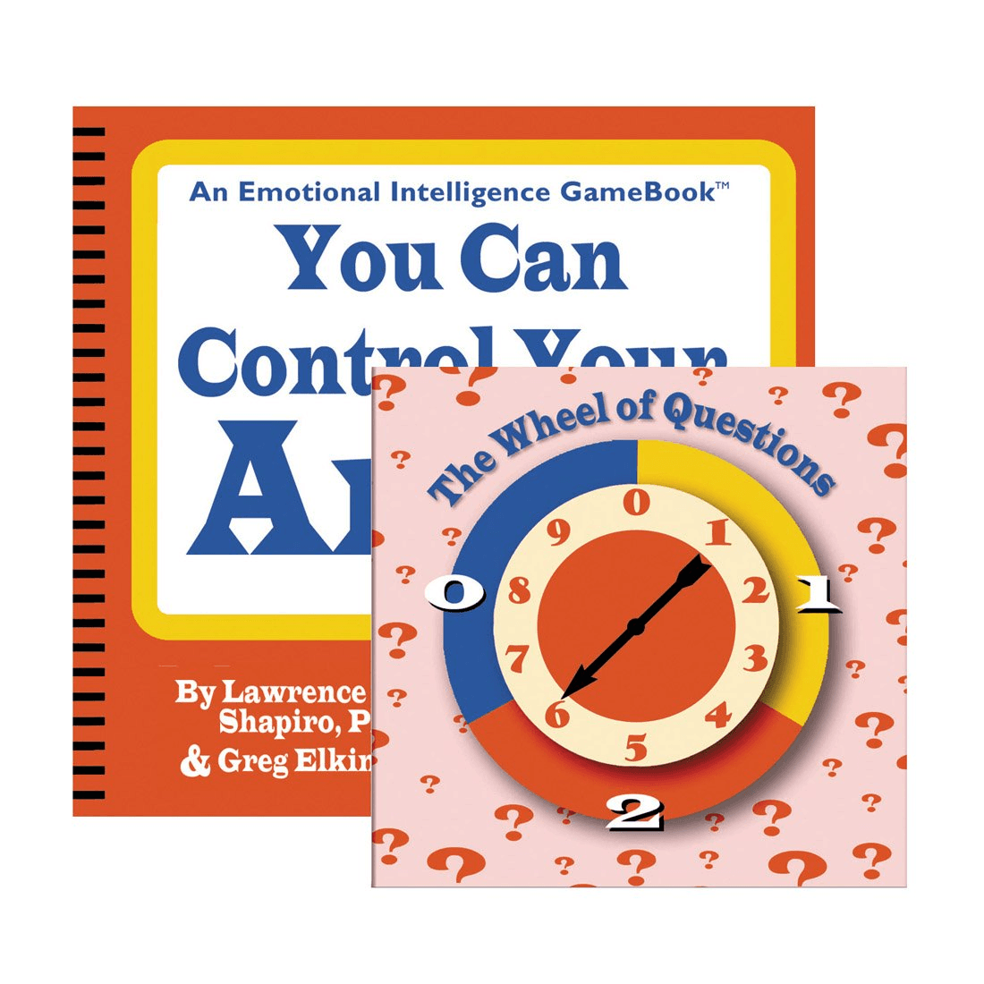 Montessori Childswork Childsplay You Can Control Your Anger Spin & Learn! Game Book