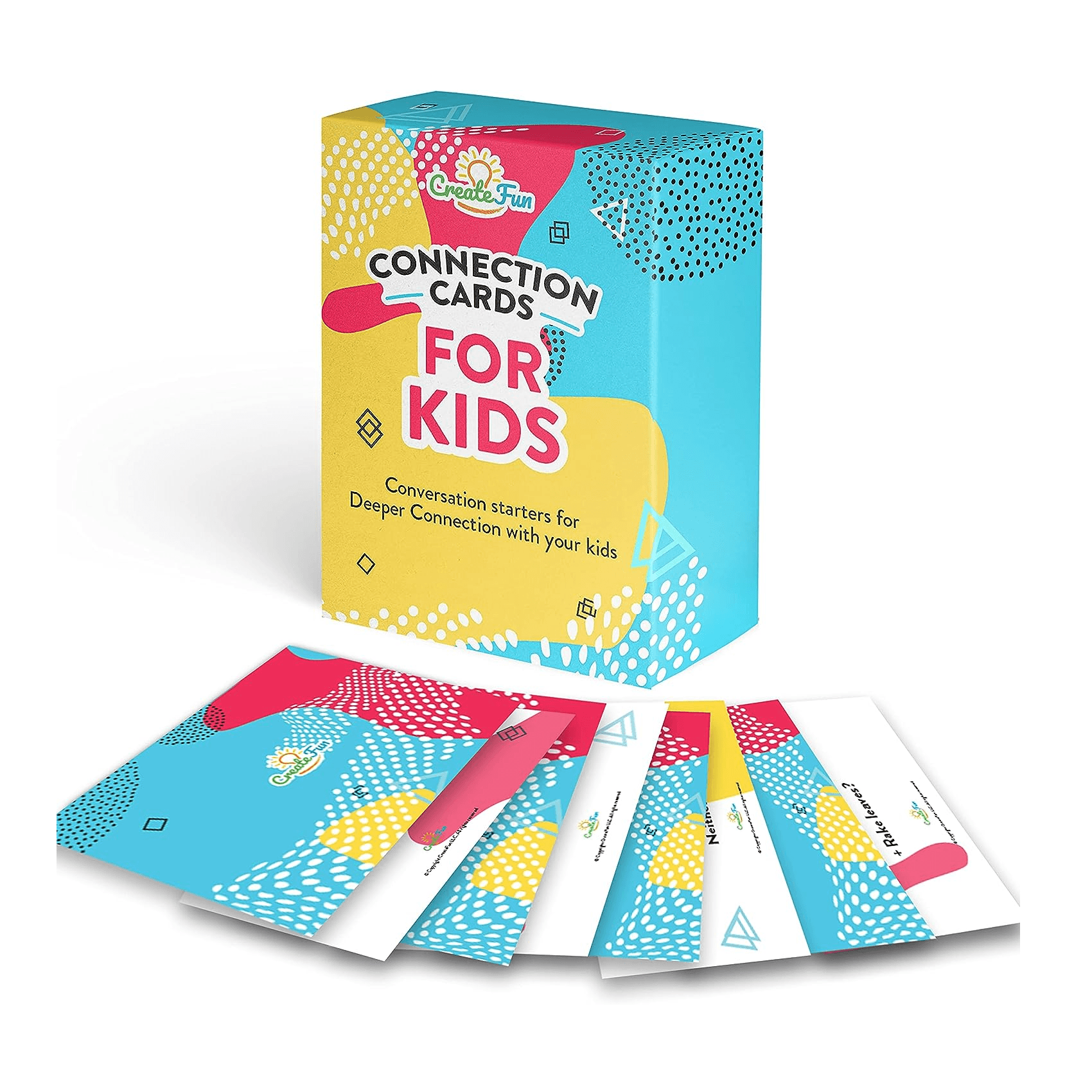 Montessori Create Fun Connection Cards Game