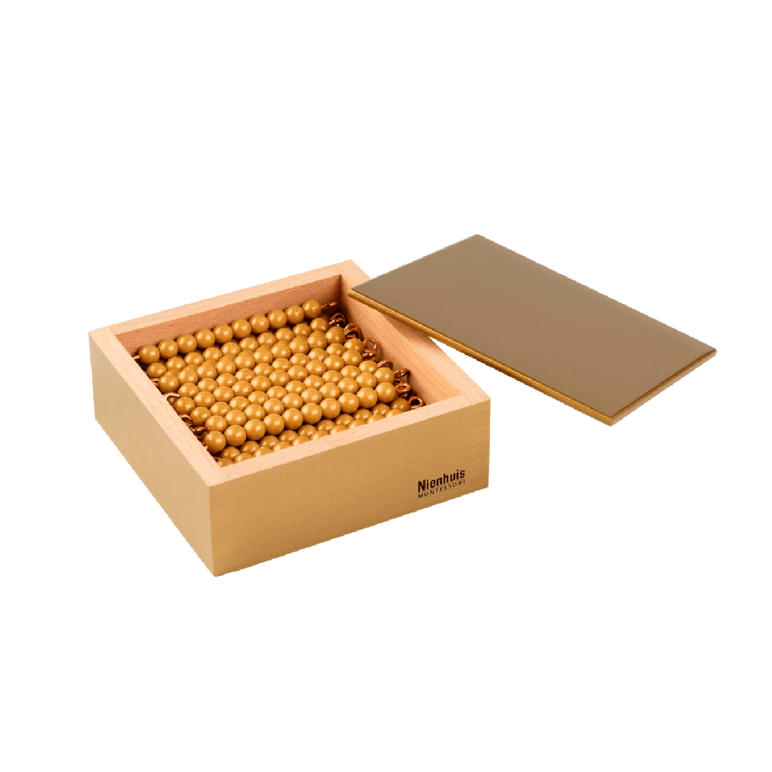 Decanomial Bead Bar Box (N Beads) - IFIT Montessori