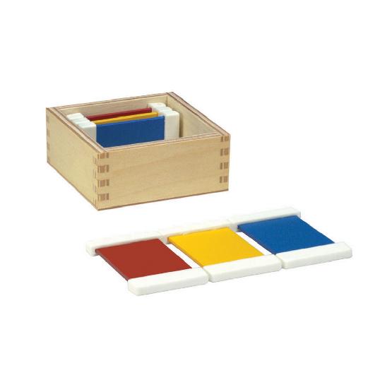 Montessori Bruins Montessori First Box of Color Tablets
