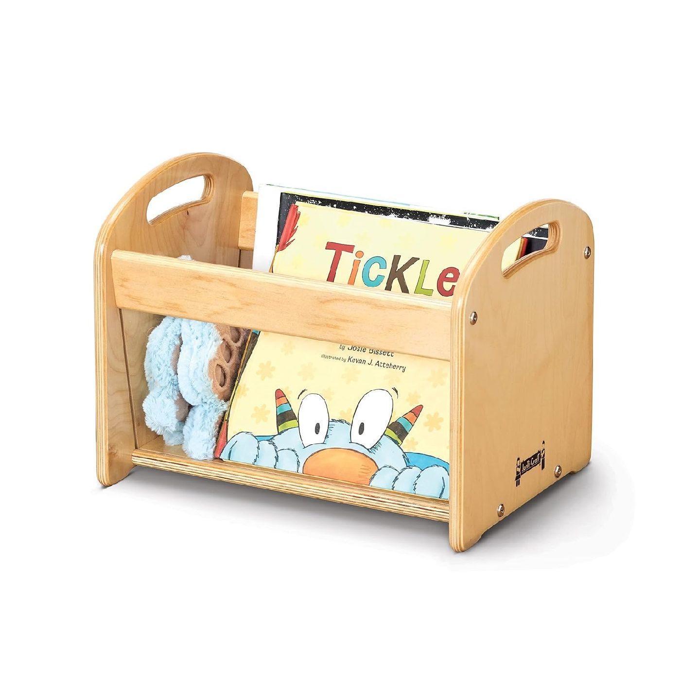 Montessori Jonti-Craft Toddler Mini See-Thru Book Browser