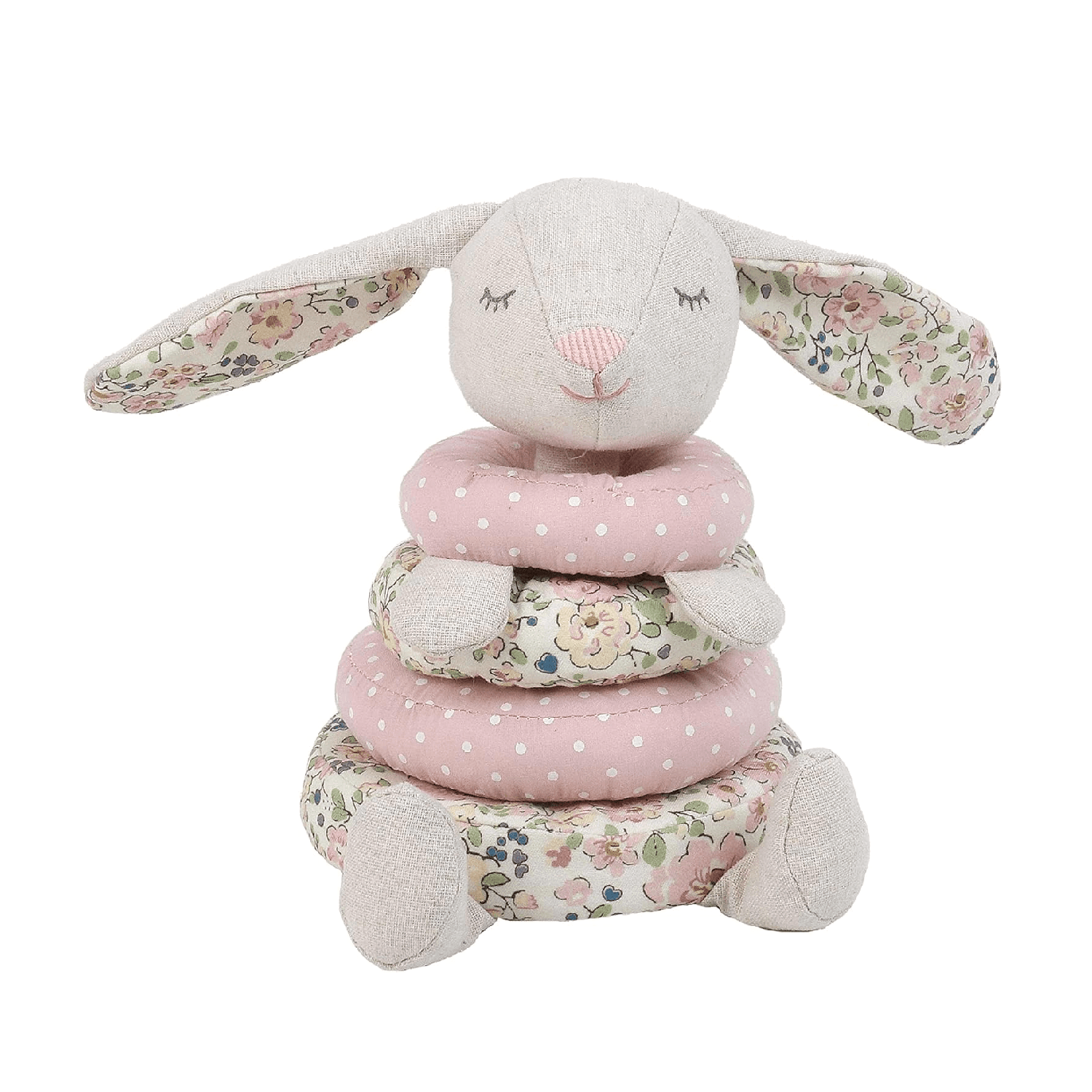 Montessori Mon Ami Plush Stacker Petit Bunny
