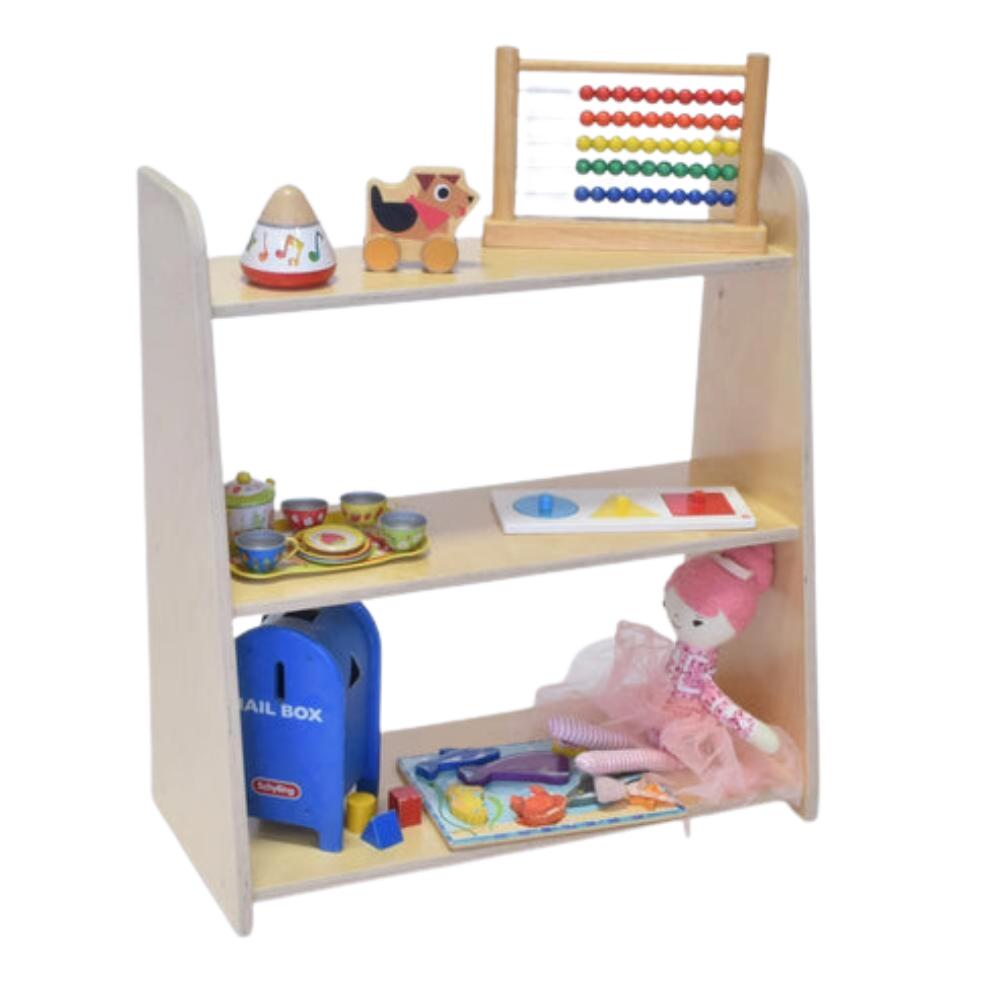 Montessori RAD Children's Furniture Tiered Toy Shelf