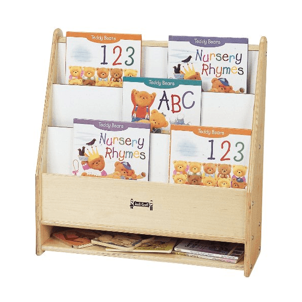 Montessori Jonti-Craft Toddler Pick-A-Book Stand