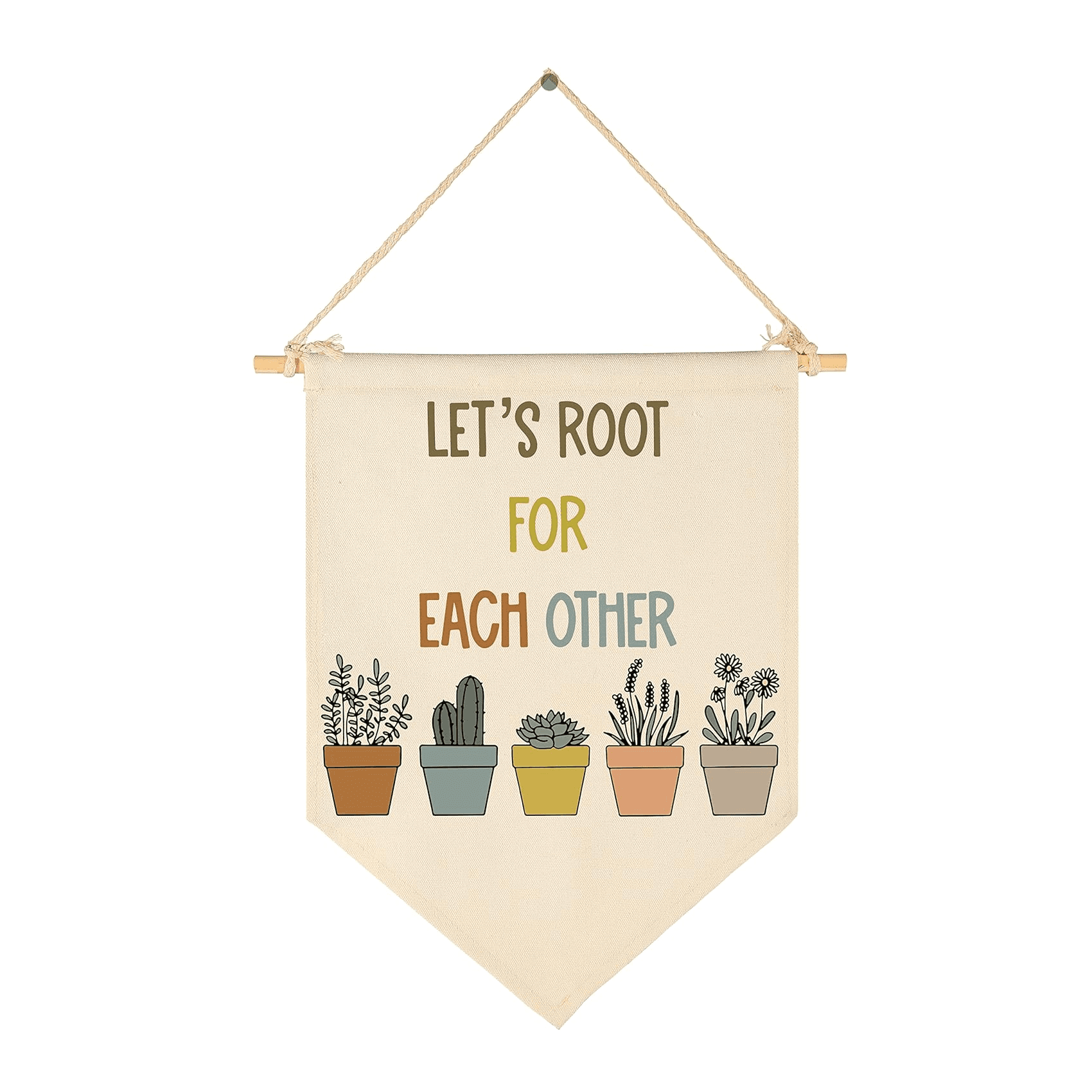 Montessori FYSIA Wall Art Let's Root for Each Other