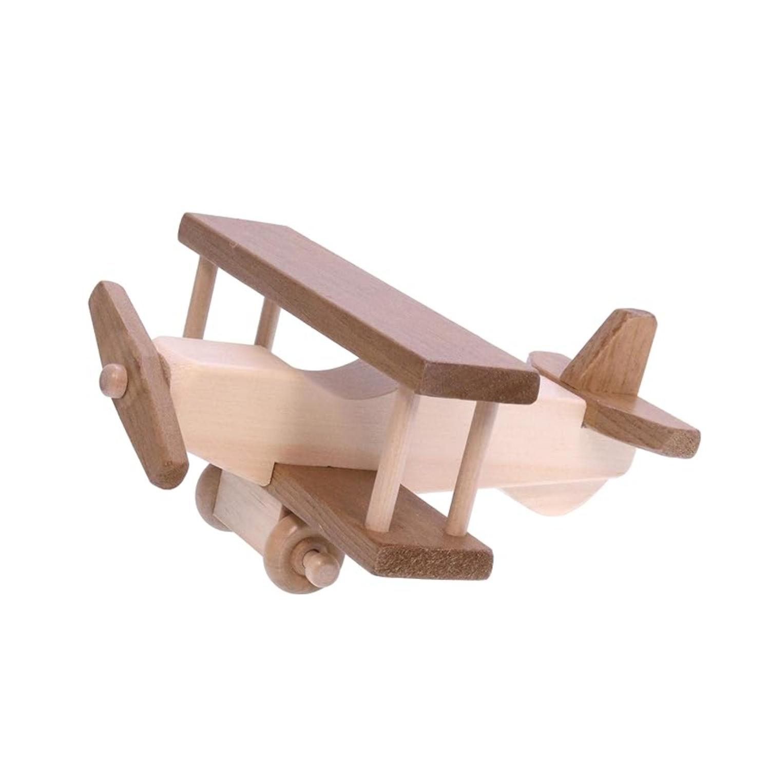 Montessori Amish Toy Box Airplane Toy