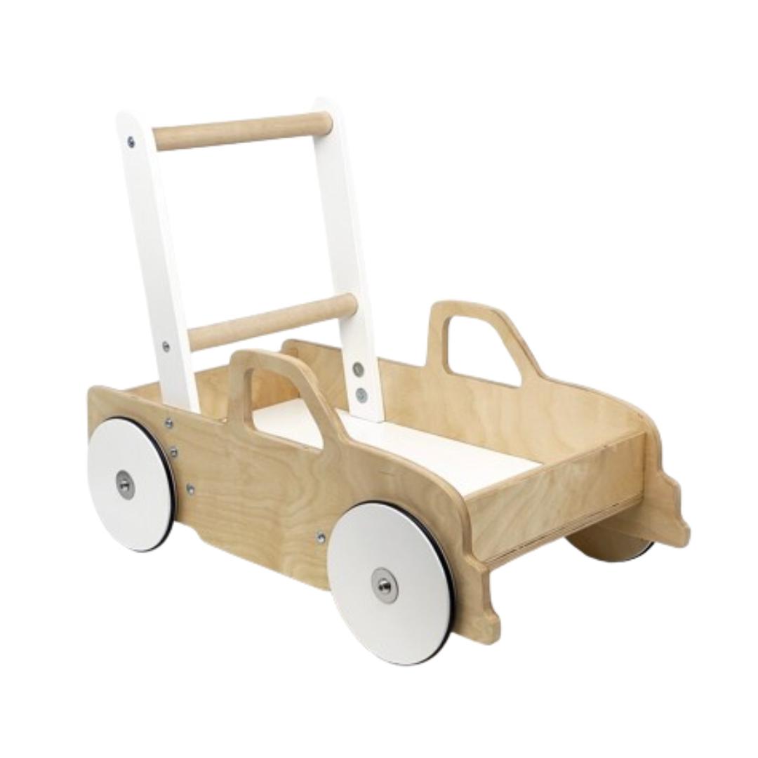 Montessori Luma Goods Co Baby Truck Walker & Wagon Non-Personalized