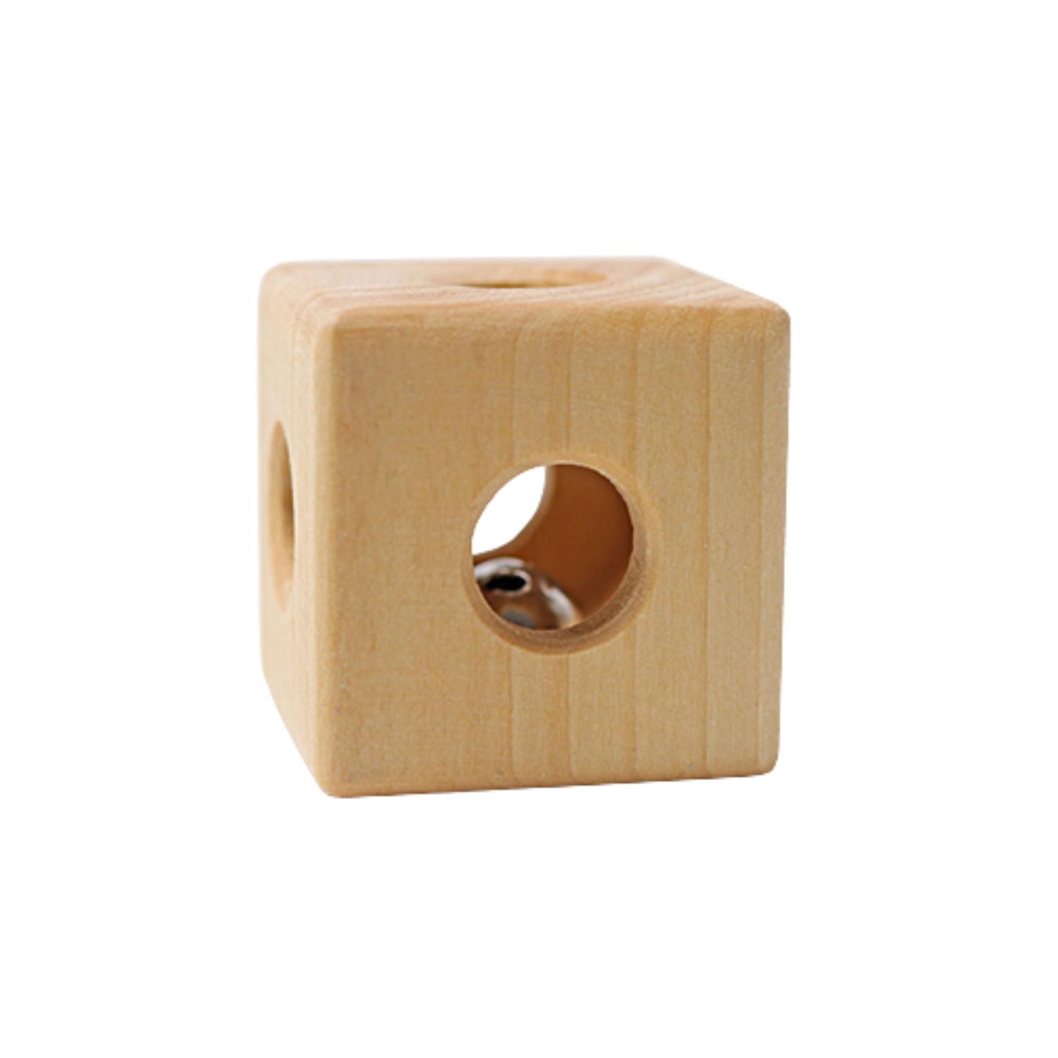 Montessori Grimm's Cube Rattle
