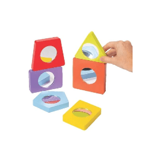 Montessori Party Glowz Mirror Blocks