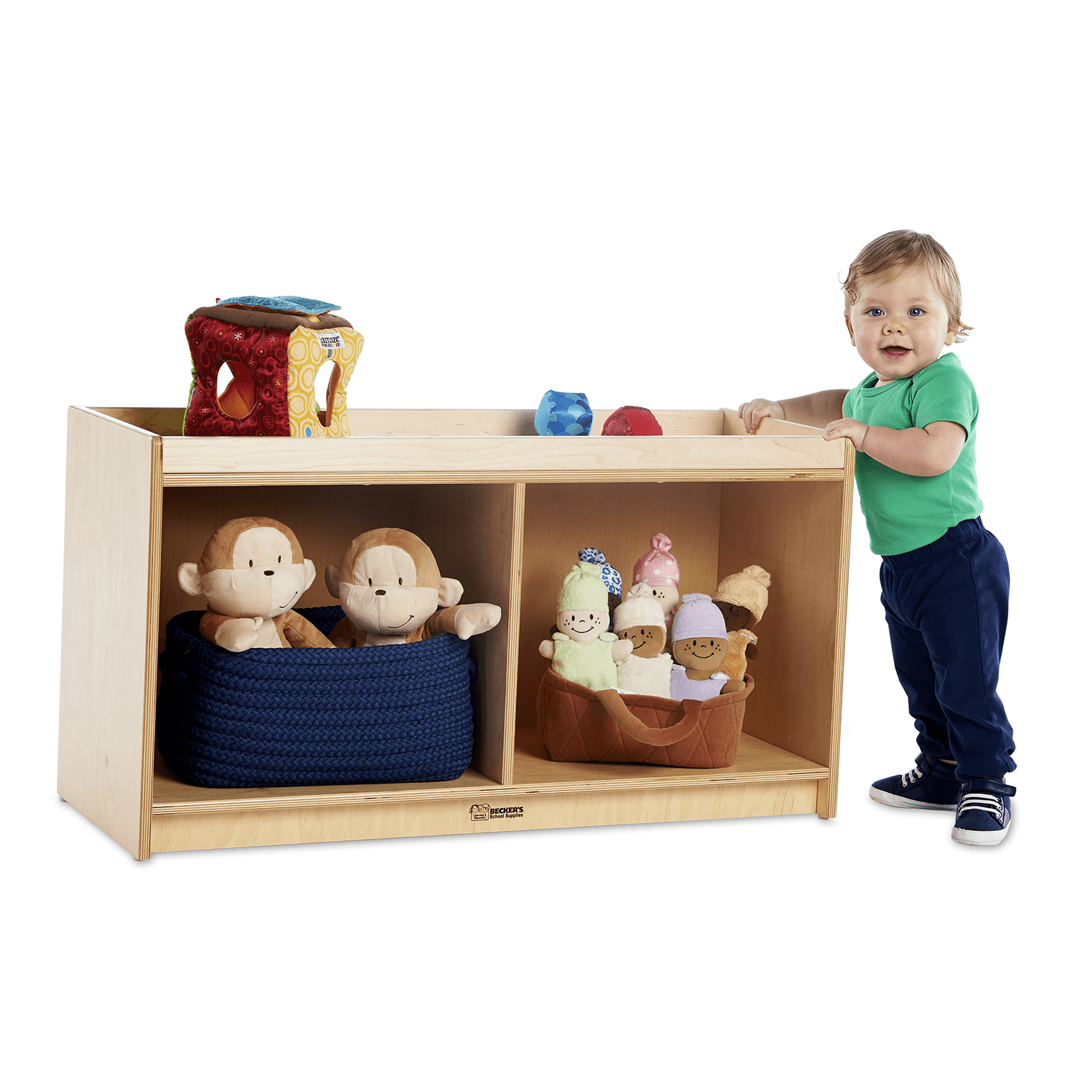 Montessori Becker's Infant & Toddler Storage Cruiser