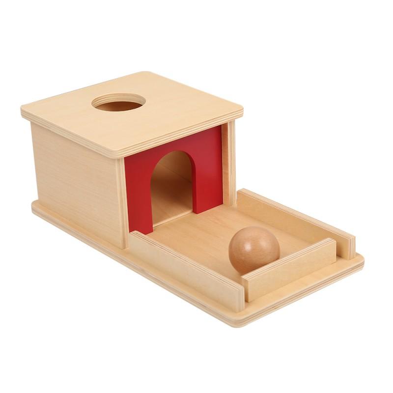 Montessori Leader Joy Object Permanence Box With Tray