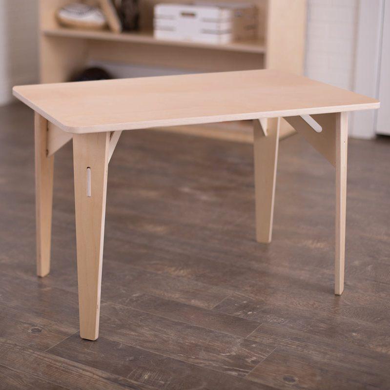 Montessori Sprout Kids Weaning Table 12 Inches
