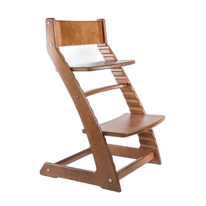 Montessori Fornel Heartwood Adjustable Wooden High Chair Walnut