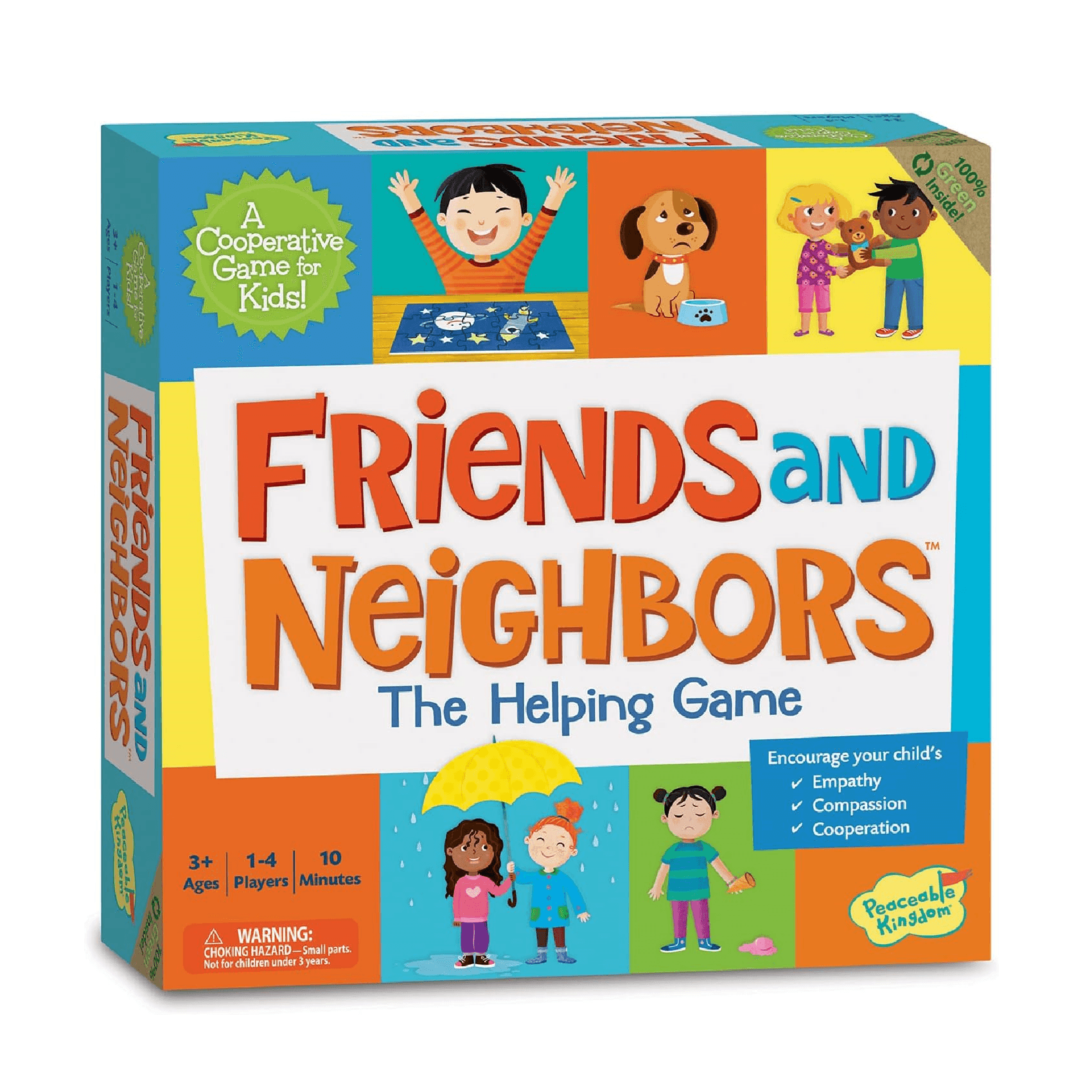 Montessori Peaceable Kingdom Friends and Neighbors: The Helping Game