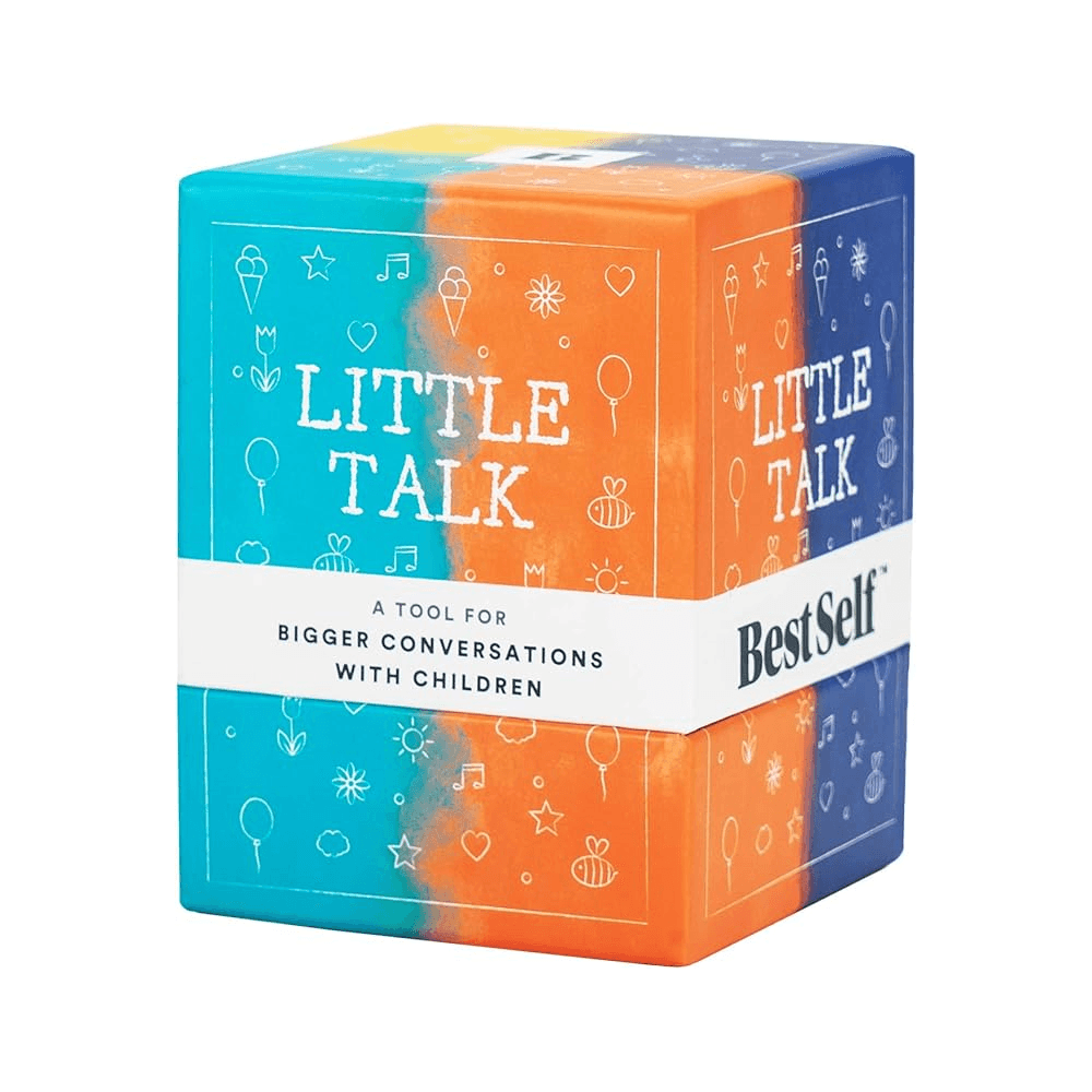 Montessori BestSelf Conversation Cards Little Talk Deck