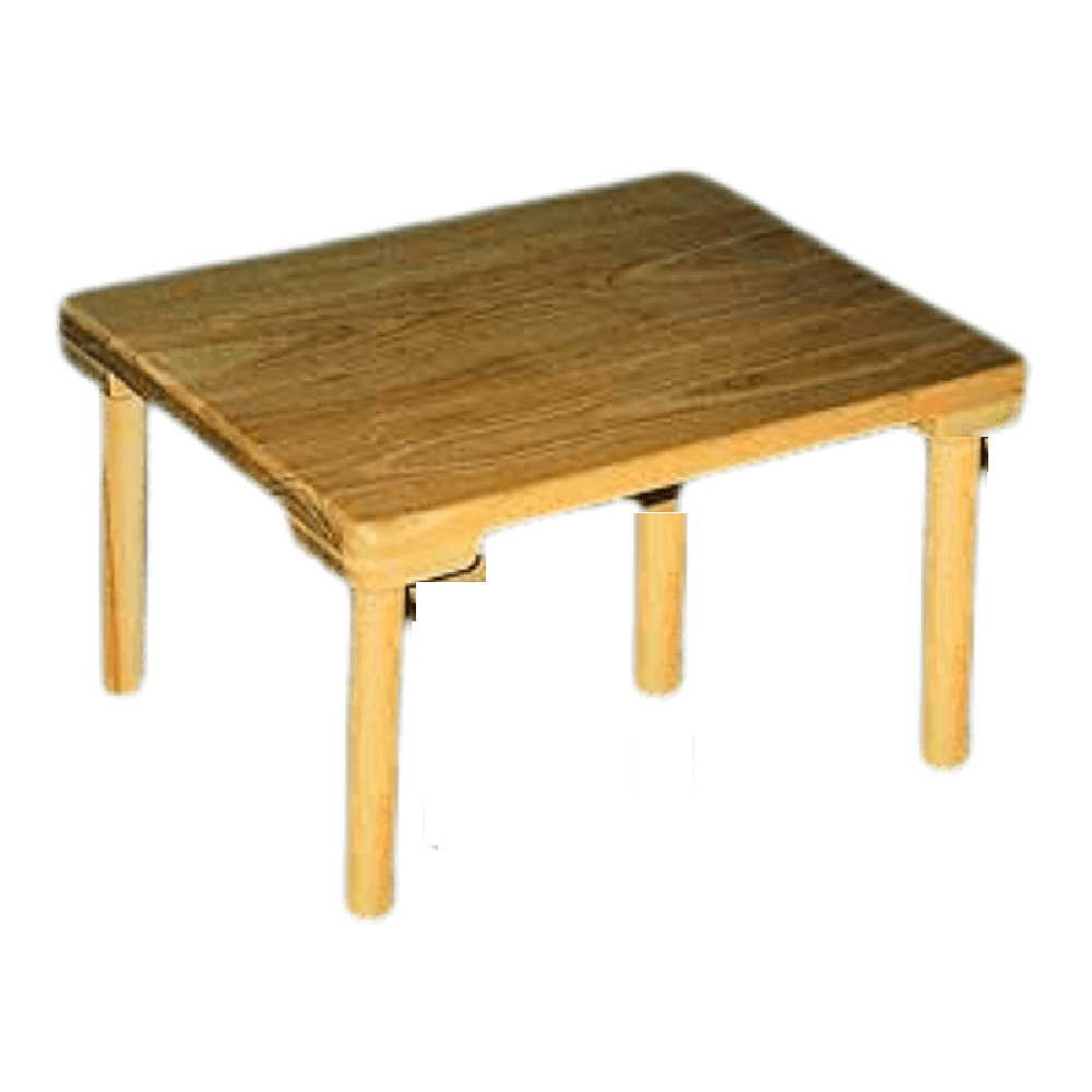 Montessori Lord Company Hardwood Floor Tables Large