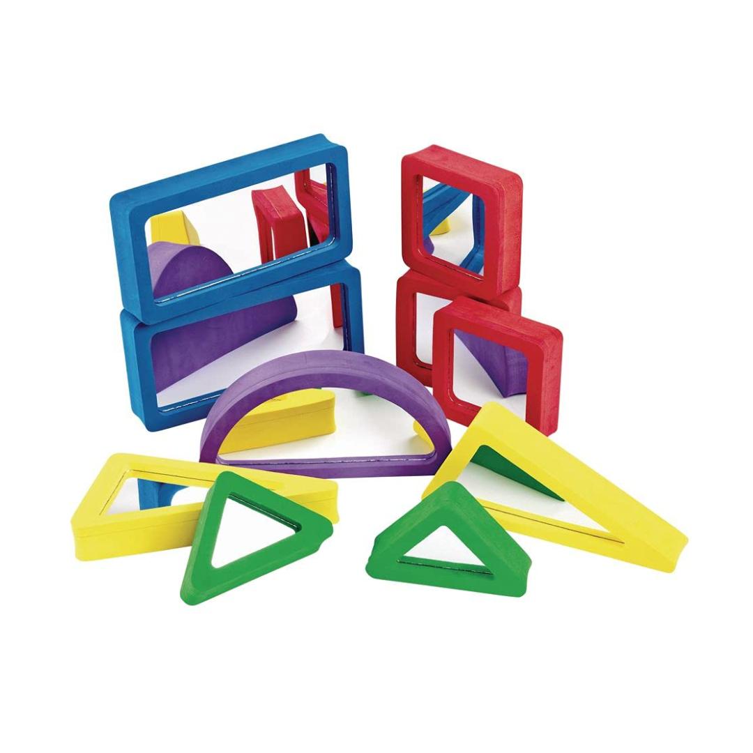 Montessori Excellerations Soft Foam Mirrored Toddler Blocks