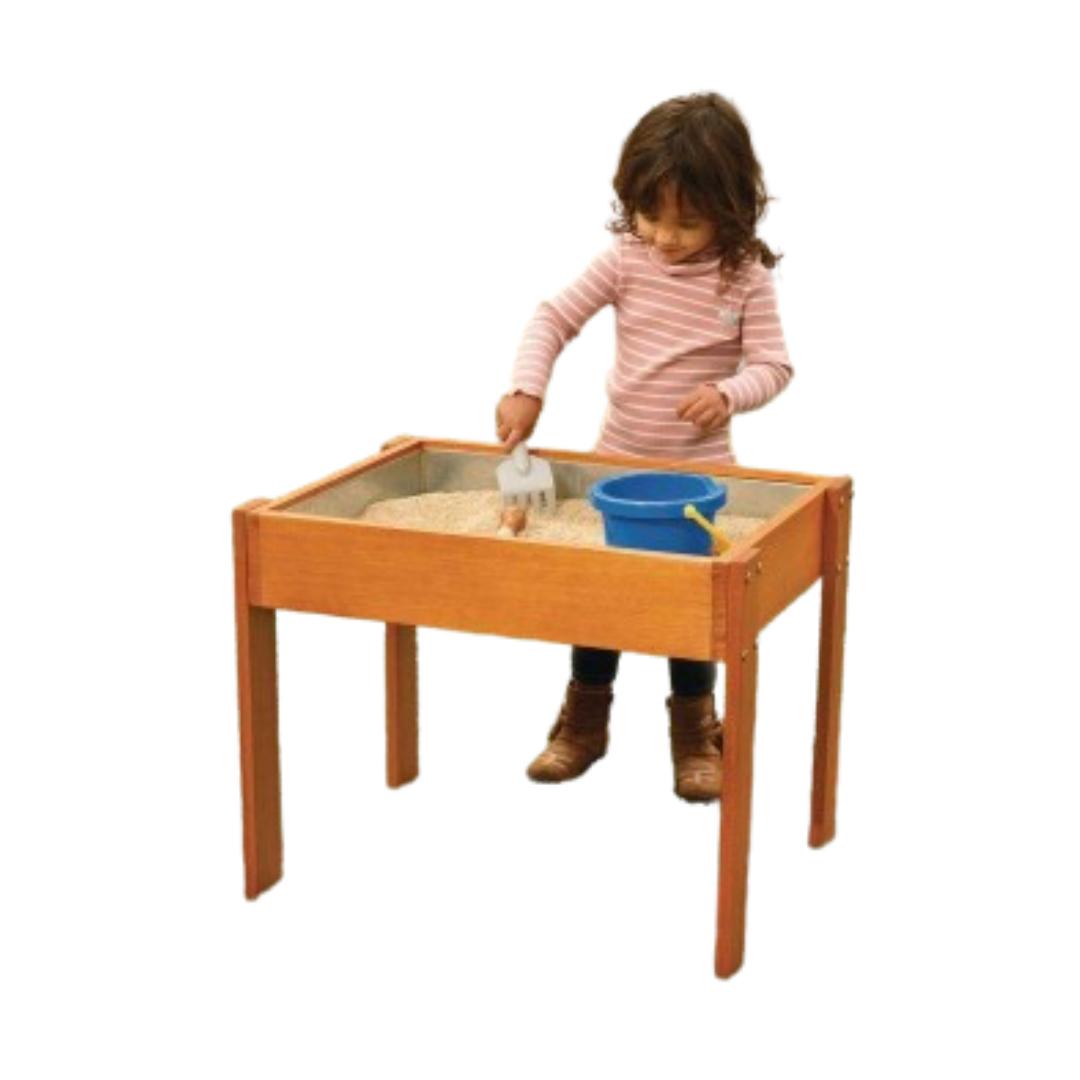 Montessori Excellerations Outdoor Toddler Sensory Table