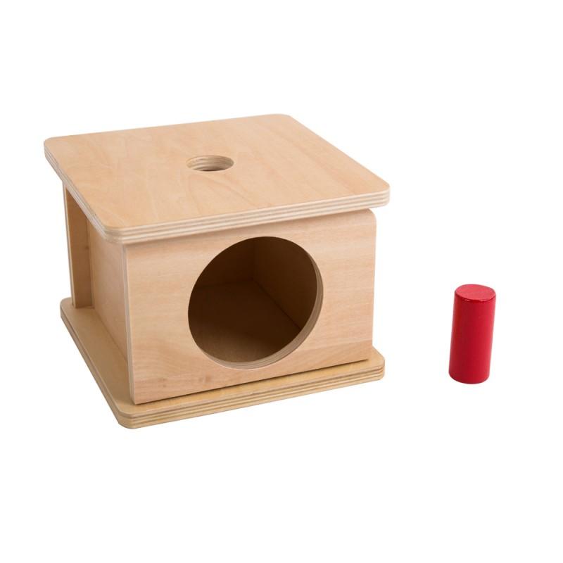 Montessori Leader Joy Imbucare Box With Small Cylinder