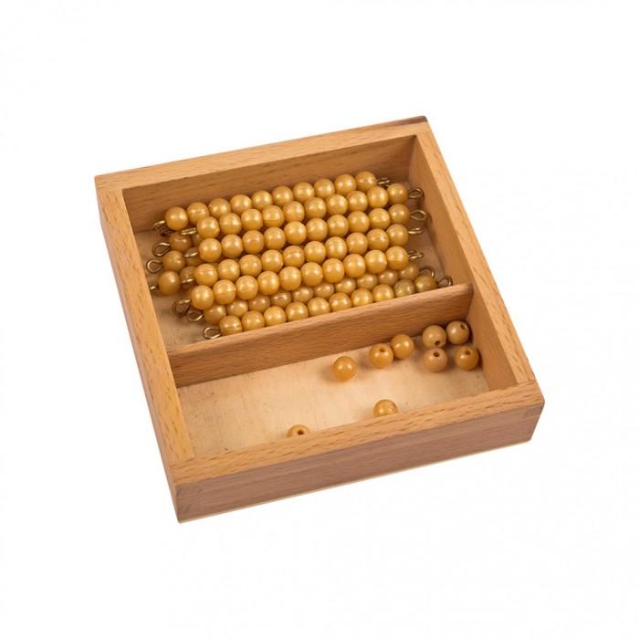 Montessori E&O Montessori Tens Bead Box