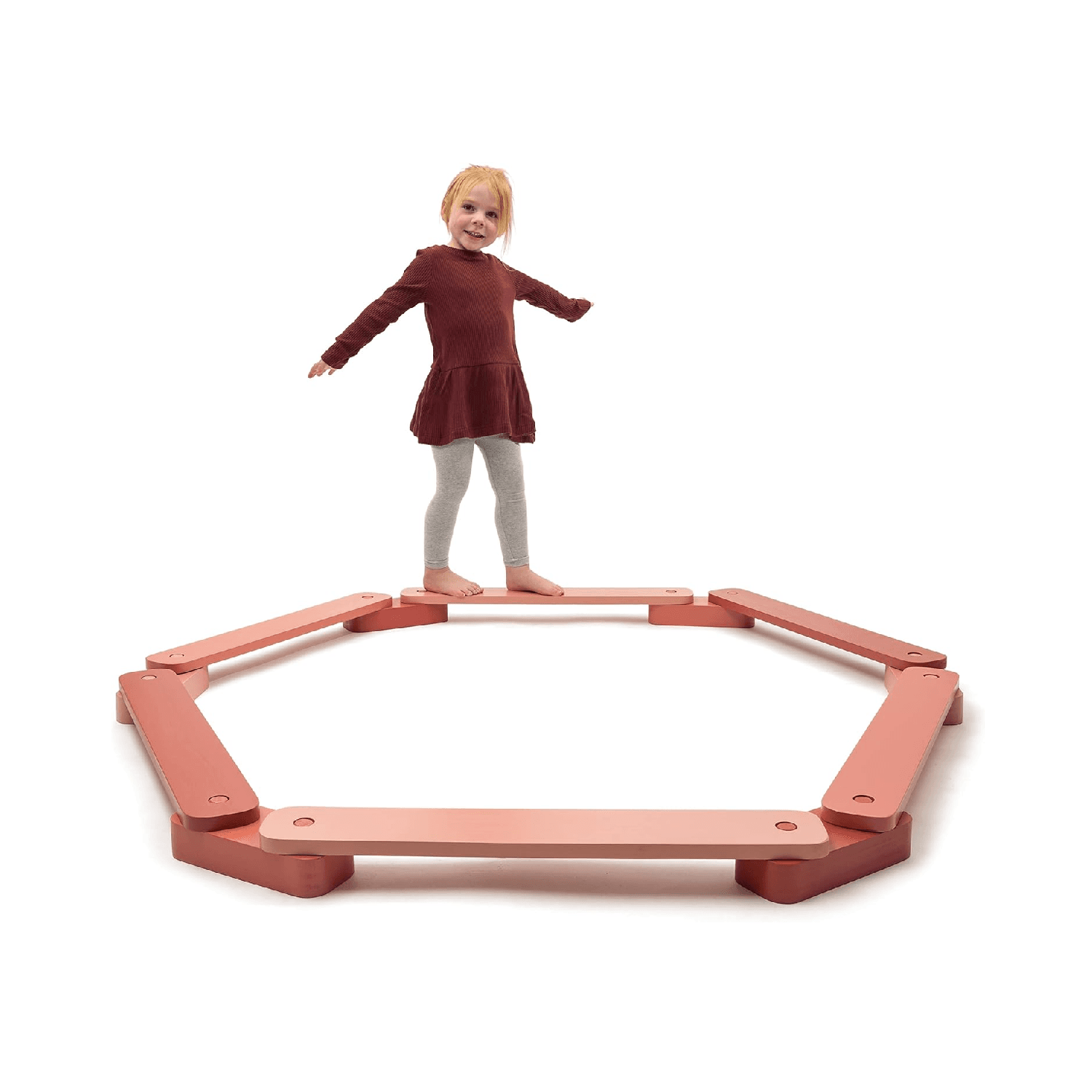 Montessori JumpOff Jo Balance Beam Pink