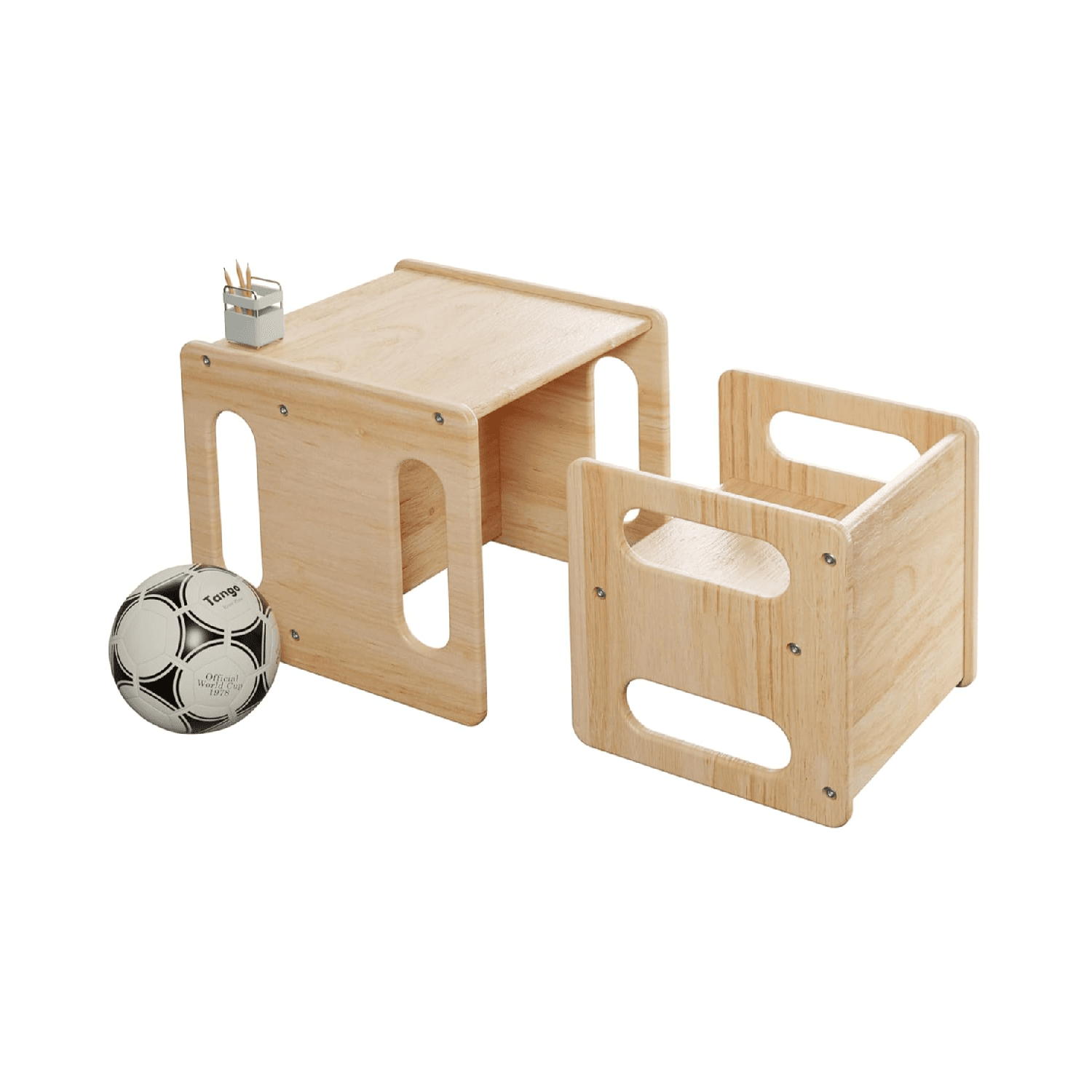 Montessori Hypergiant Weaning Table and Chair Set