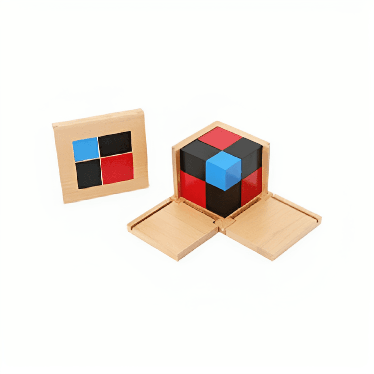 Montessori Adena Montessori Algebraic Binomial Cube