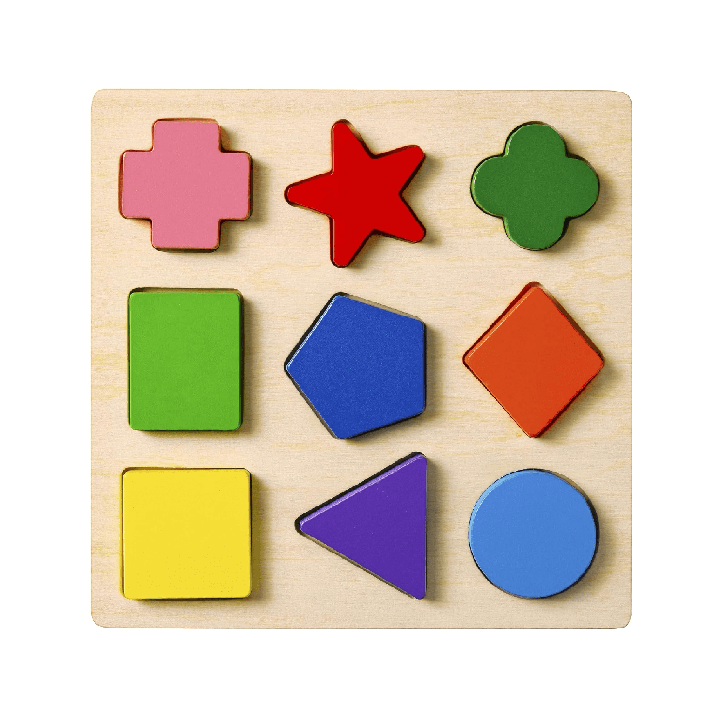 Montessori Gybber & Mumu Shape Puzzle
