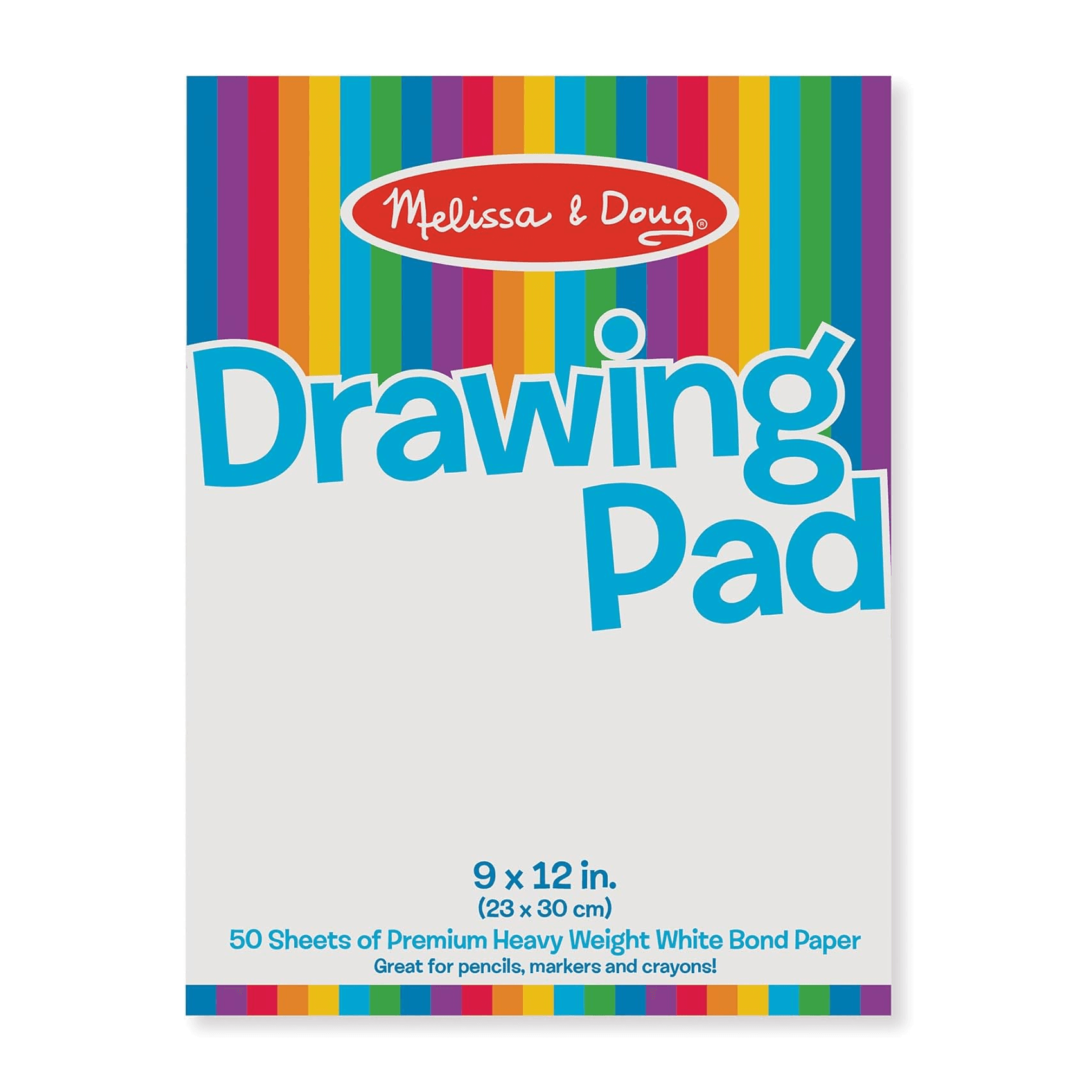 Montessori Melissa &#038; Doug Drawing Pad 9 x 12 Inches