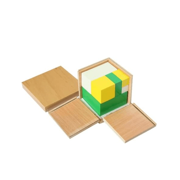 Montessori Elite Montessori Power of 2 Cubes