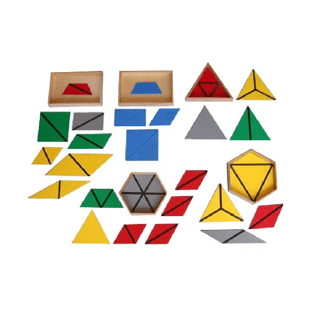 Montessori E&O Montessori Constructive Triangles