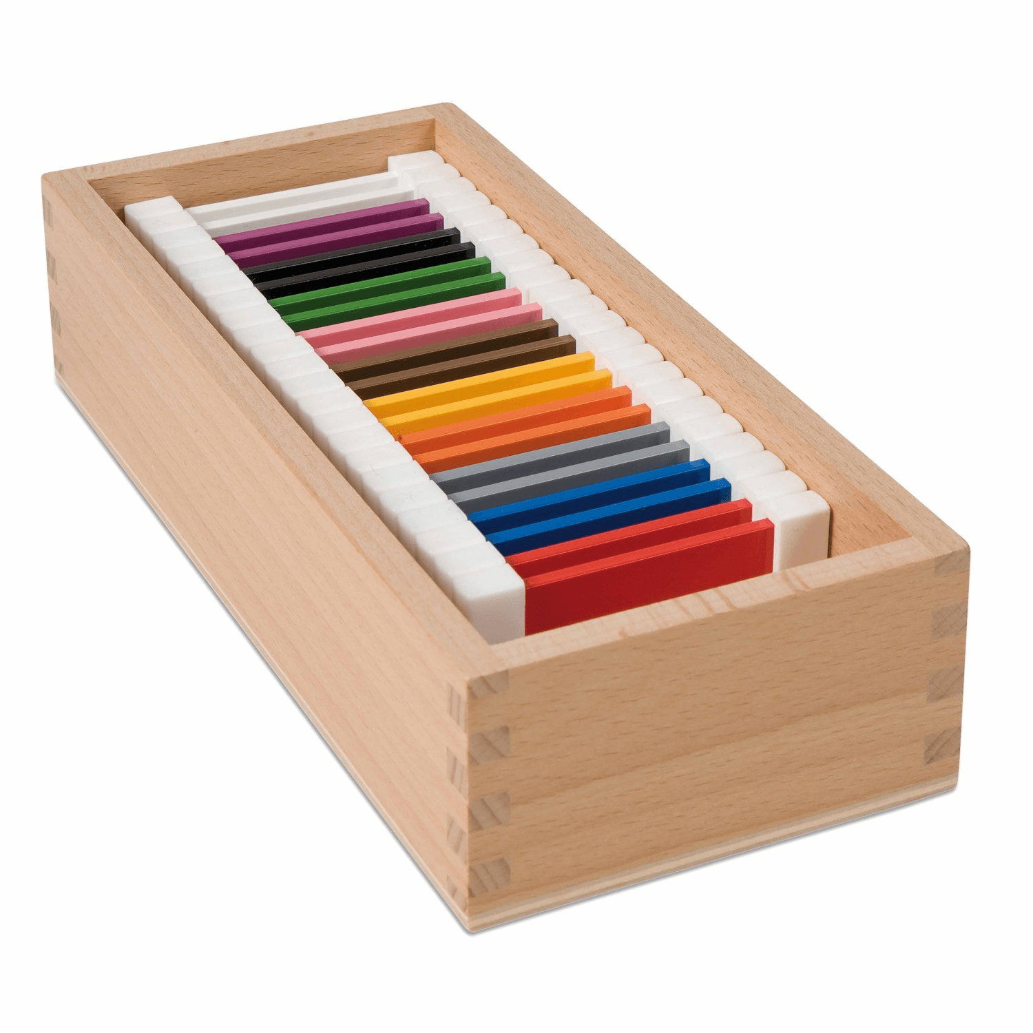 Montessori Nienhuis Second Box of Color Tablets