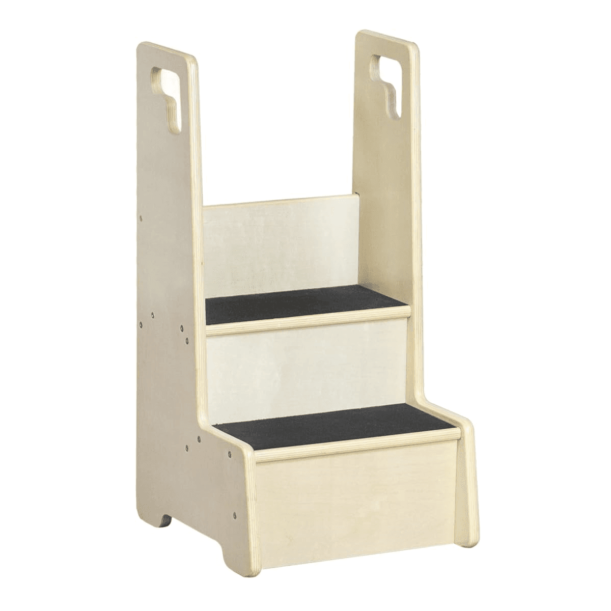 Montessori RRI Goods 2 Step Up Stool With Support Handles and Non Slip