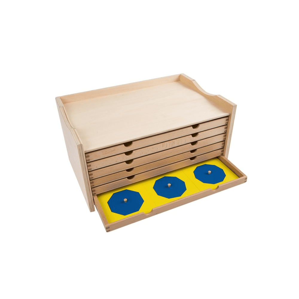 Montessori E&O Montessori Geometric Cabinet