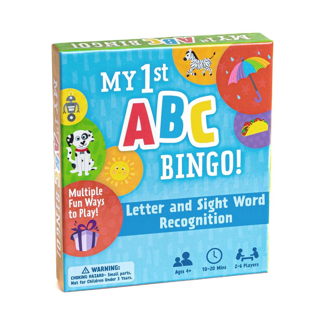 Montessori Hills of Stonebury My First ABC Bingo Game