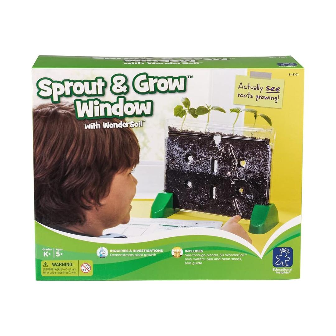 Montessori Educational Insights Sprout & Grow Window