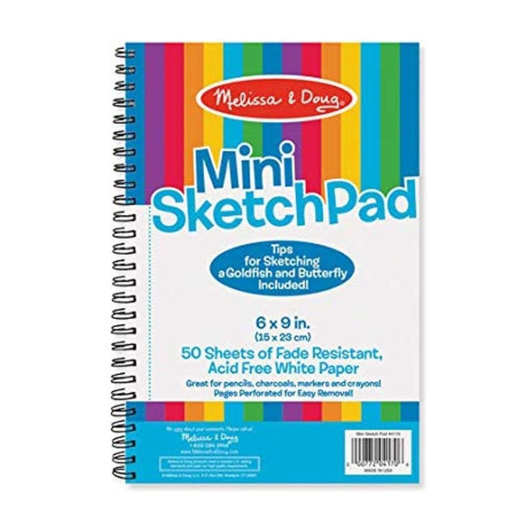 Montessori Melissa & Doug Mini-Sketch Pad 6 x 9 Inches