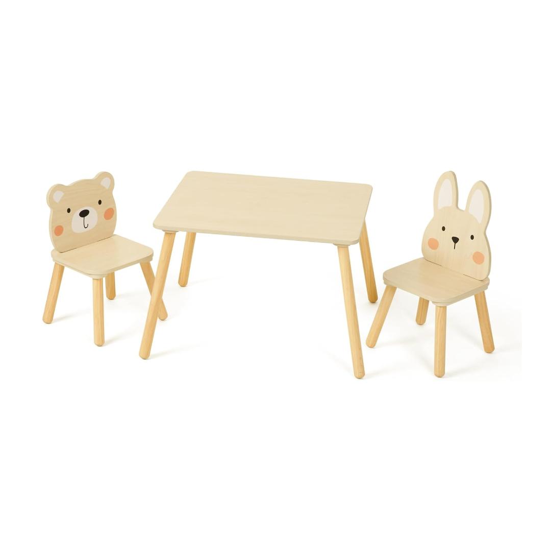 Montessori OOOK Table and Chair Set