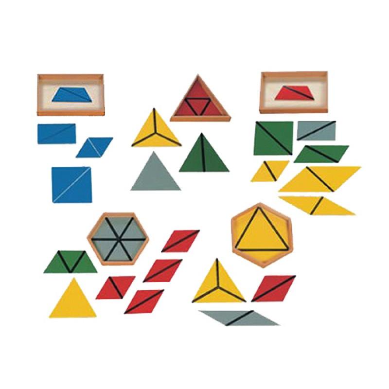 Montessori Leader Joy Constructive Triangles