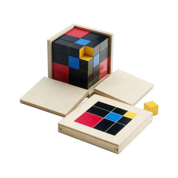 Montessori Montessori Outlet Trinomial Cube