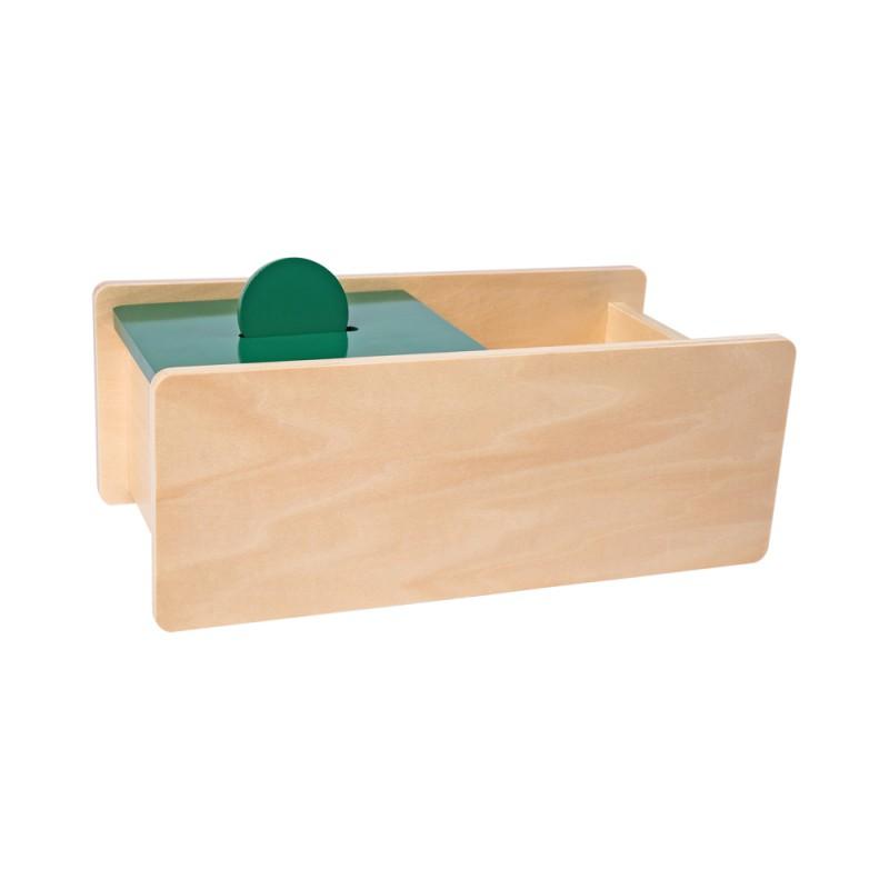 Montessori Leader Joy Imbucare Boxes With Flip Lid 1 Slot