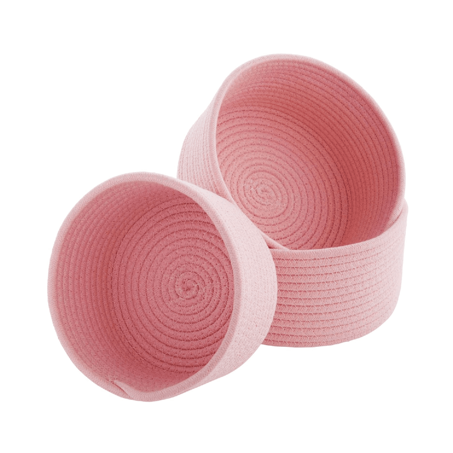 Montessori Farmlyn Creek Storage Baskets Set of 3 Pink