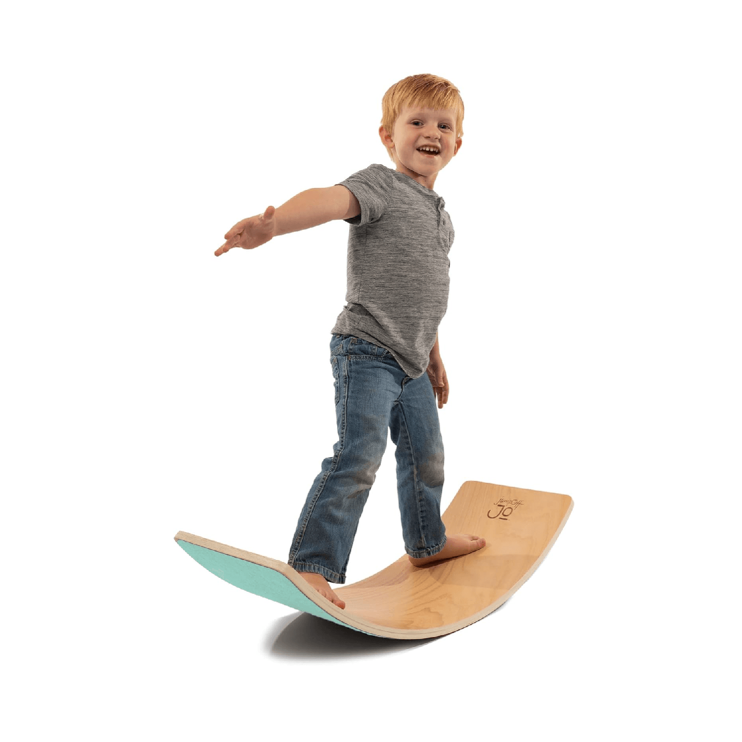 Montessori JumpOff Jo Balance Board Turqoise