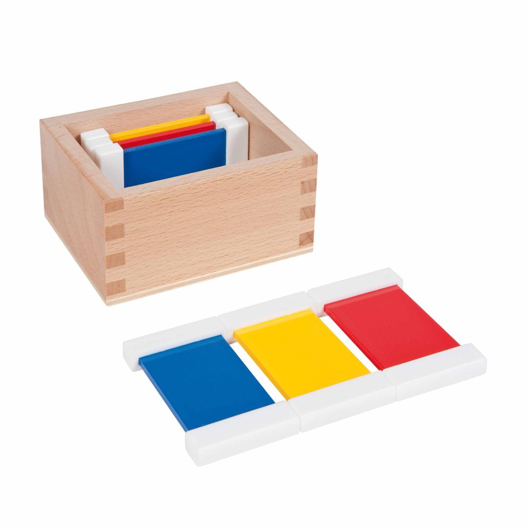 Montessori Nienhuis First Box of Color Tablets