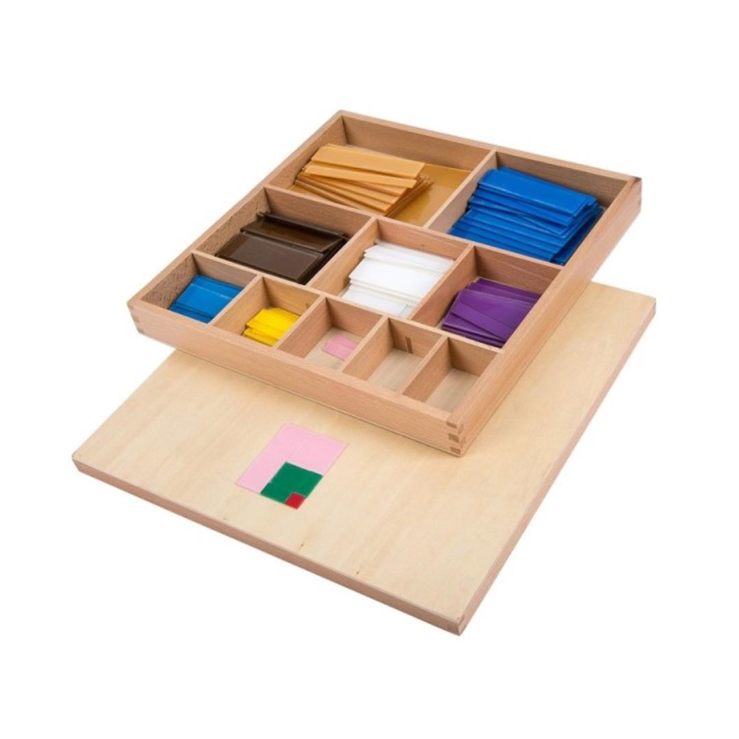 Montessori E&O Montessori Table of Pythagoras (Decanomial Squares)