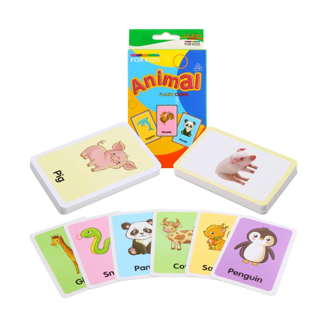 Montessori SULOLI Flash Cards Animals