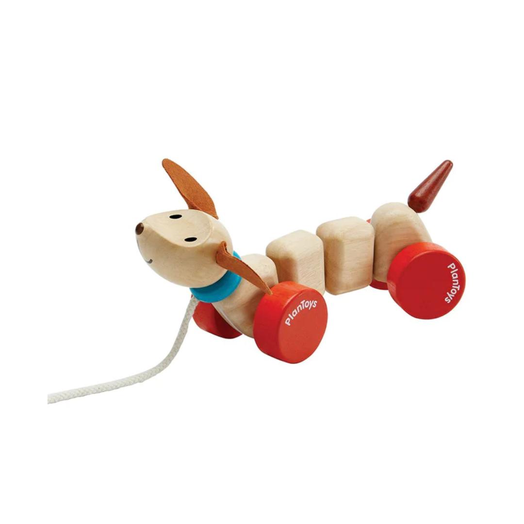 Montessori PlanToys Happy Puppy