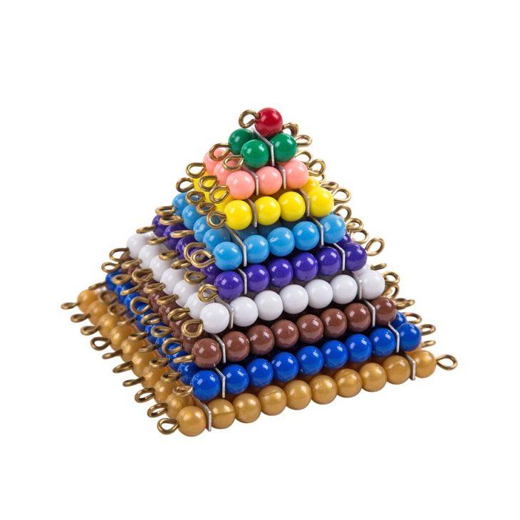 Montessori Leader Joy Colored Bead Squares